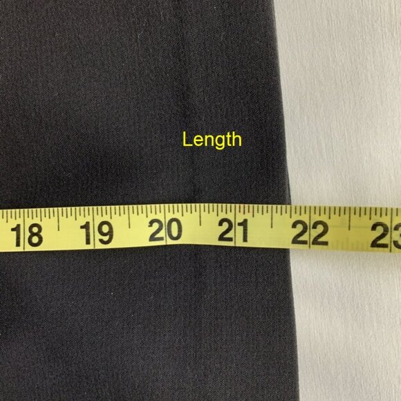 Della Spiga Dark Grey Pencil Skirt Size 4 - Picture 9 of 9